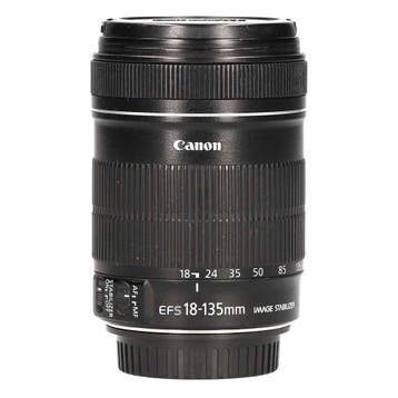 Canon EF-S 18-135mm f/3.5-5.6 IS met garantie, Audio, Tv en Foto, Fotografie | Lenzen en Objectieven, Ophalen of Verzenden, Gebruikt
