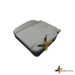 Zitschuim A Iveco Daily geveerde stoel met vlakke, Auto-onderdelen, Interieur en Bekleding, Ophalen of Verzenden, Nieuw