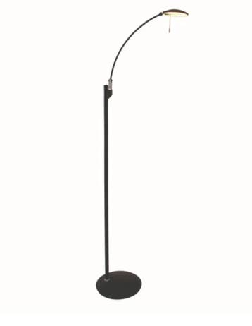 Steinhauer vloerlamp Zenith LED 7862ZW Buitenbeentje, Ophalen, Overige materialen, 100 tot 150 cm, Zo goed als nieuw