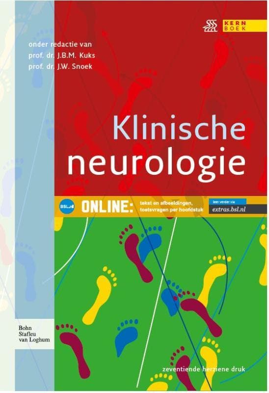 Klinische neurologie, 9789031392162, Boeken, Studieboeken en Cursussen, Zo goed als nieuw, HBO, Verzenden