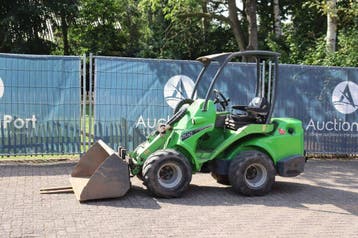 Veiling: Kniklader Avant M635EIBCT Diesel 28kW 2019, Ophalen, Wiellader of Shovel