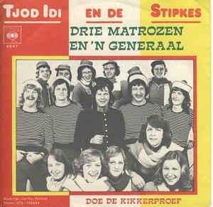 vinyl single 7 inch - Tjot Idi - Drie Matrozen En n Gene..., Verzenden, Zo goed als nieuw, 7 inch, Nederlandstalig