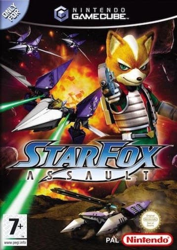 Star Fox Assault (Gamecube Games), Ophalen of Verzenden, Zo goed als nieuw