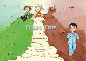 Frisse Frits in Viezevlekjesland - Berry ten Hoven, Verzenden, Zo goed als nieuw, Berry ten Hoven