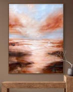 Ellis Hollering - Abstract landscape - Vertical - Evening