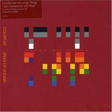 cd single digi - Coldplay - Speed Of Sound, Cd's en Dvd's, Verzenden, Zo goed als nieuw, Rock en Metal