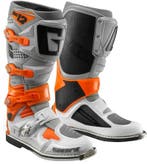 Gaerne SG-12 Crosslaarzen Oranje / Grijs / Wit maat 45, Motoren, Ophalen of Verzenden, Nieuw