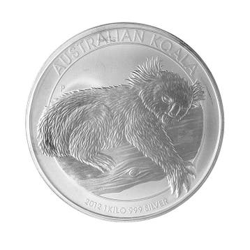 1 kilo zilveren Koala munt 2012, Verzenden