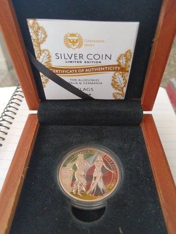 Duitsland. 5 Mark 2020, 1 Oz (Zonder minimumprijs), Postzegels en Munten