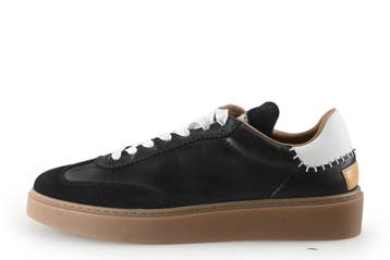 Shabbies Amsterdam Sneakers in maat 42 Zwart, Kleding | Dames, Schoenen, Shabbies Amsterdam, Verzenden, Zwart, Sneakers of Gympen