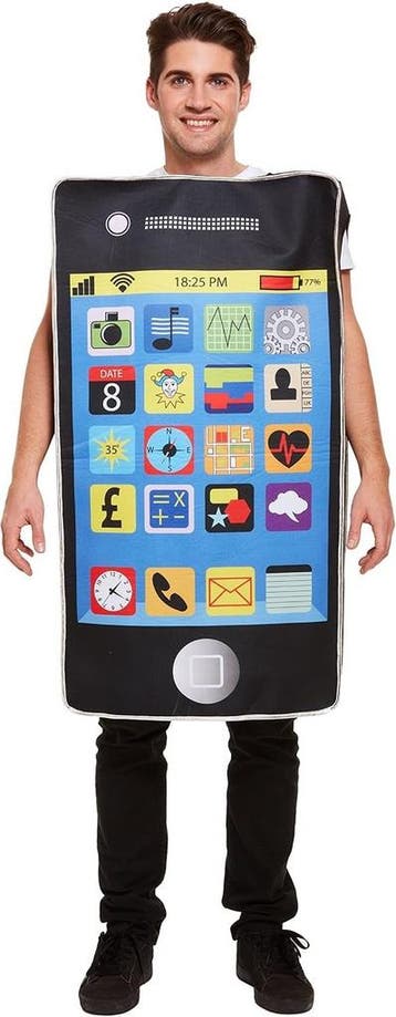 Fancy Dress Smartphone Unisex | Laatste Stuk!, Overige maten, Ophalen of Verzenden, Overige thema's, Zo goed als nieuw