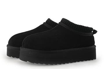 Colors of California Pantoffels in maat 40 Zwart, Verzenden, Zwart, Zo goed als nieuw, Pantoffels of Sloffen