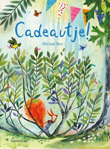 Cadeautje! | Miriam Bos | Nieuw, Boeken, Prentenboeken en Plaatjesalbums, Ophalen of Verzenden, Nieuw, Miriam Bos