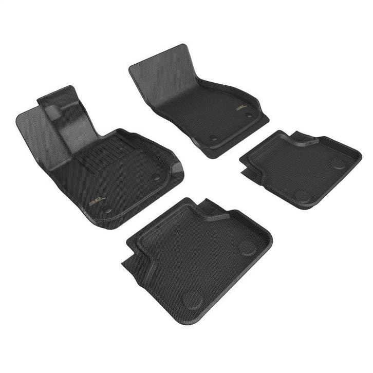 3D MAXpider 18-23 BMW 8 Series Gran Coupe Kagu Floor Mat-, Auto-onderdelen, Interieur en Bekleding, Ophalen of Verzenden