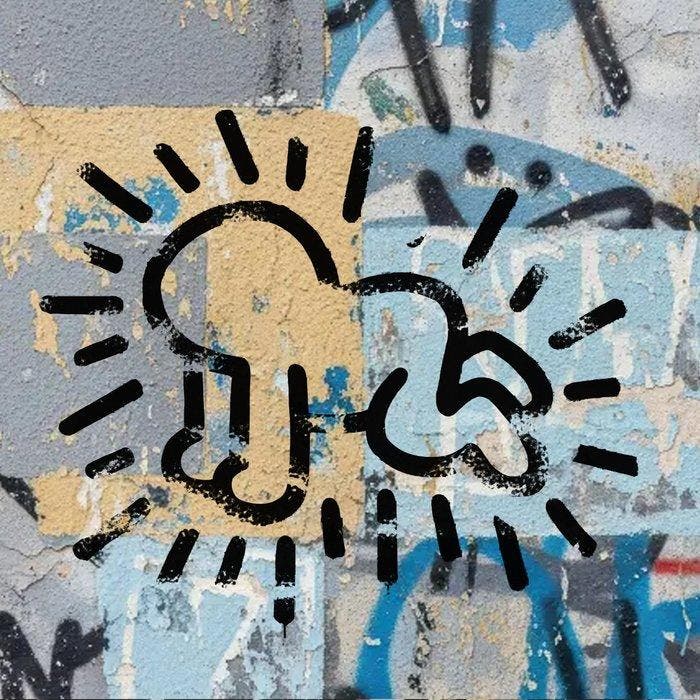 Chaspart - Urban Keith 01, Antiek en Kunst, Kunst | Designobjecten