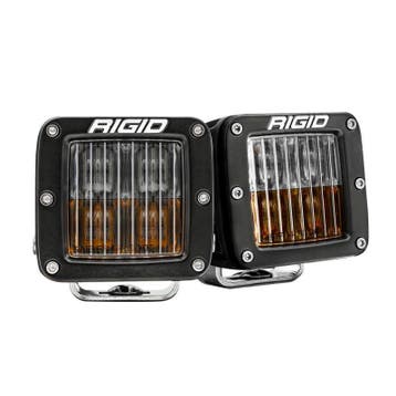 Rigid Industries D-Series SAE Fog Yellow/White Pair, Ophalen of Verzenden, Nieuw