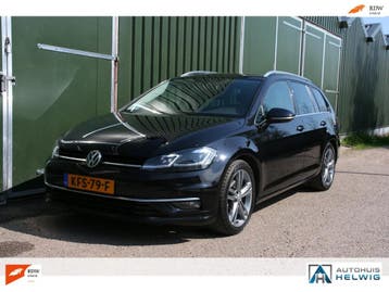 Volkswagen Golf Variant | Zakelijke Lease v.a. €315.27 pm, Automaat, Gebruikt, Euro 6, Zwart