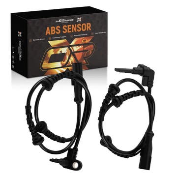 2x ABS Wheel Speed Sensor geschikt voor Renault Scénic II.., Verzenden, Nieuw, Renault