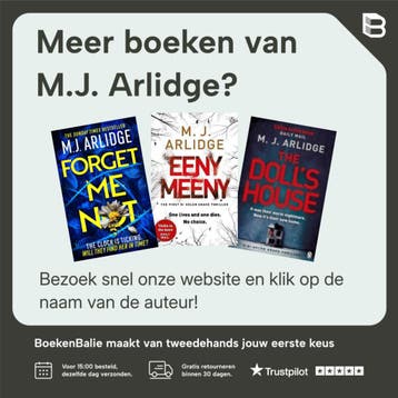 Helen Grace 4 / Klikspaan 9789022580813 M.J. Arlidge, Boeken, Verzenden, Gelezen, M.J. Arlidge
