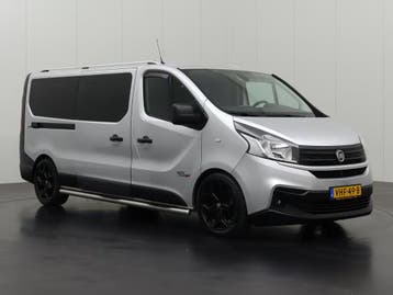 Fiat Talento 1.6 Dubbele-cabine 2019 L2 H1 Diesel, Euro 6, Nieuw, Zilver of Grijs, BTW verrekenbaar