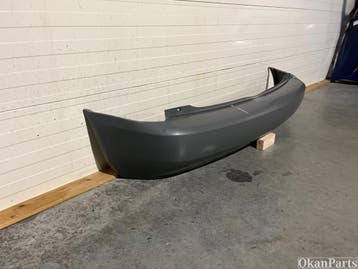 Skoda Roomster Achterbumper 5J7807421, Ophalen, Gebruikt, Bumper, Achter