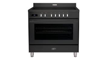 Boretti ML9015IFSMAT Fornuis Inductiekookplaat zones2699, Witgoed en Apparatuur, Fornuizen, Ophalen of Verzenden, Nieuw, Vrijstaand