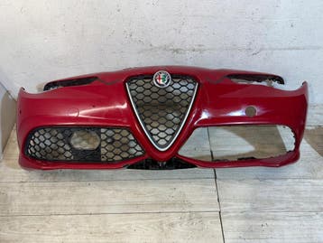 voorbumper Alfa Romeo Giulia Veloce, Verzenden, Gebruikt
