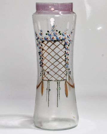 Vaas - Modelnaam Cyrano - Mondgeblazen glas, hoogwaardig