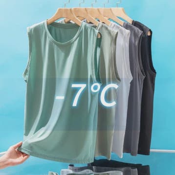 Heren Mesh Tanktop Sport - Ademend & Sneldrogend, Verzenden, Nieuw