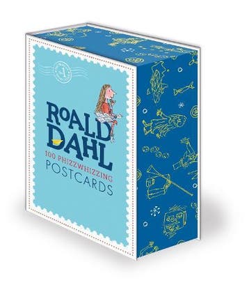 Roald Dahl 100 Phizz-Whizzing Postcards, Boeken, Verzenden, Nieuw