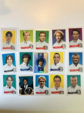 Panini Panini 1997 PFA complete stickerset David Beckham, Nieuw