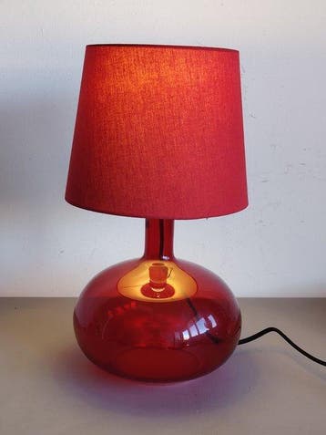 IKEA - Anne Nilsson - Tafellamp - Ljusås Uvås - handgeblazen