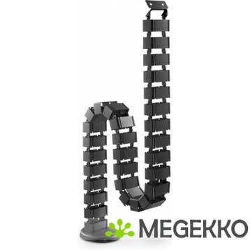 ASSMANN Electronic DA-90505 Gebogen kabelgoot Zwart, Verzenden, Nieuw