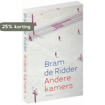 Andere kamers - Bram de Ridder 9789044634266, Verzenden, Gelezen, Bram de Ridder