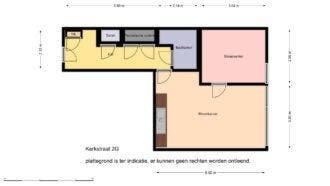Te huur: Appartement Kerkstraat in Tiel, Gelderland, Tiel, Appartement