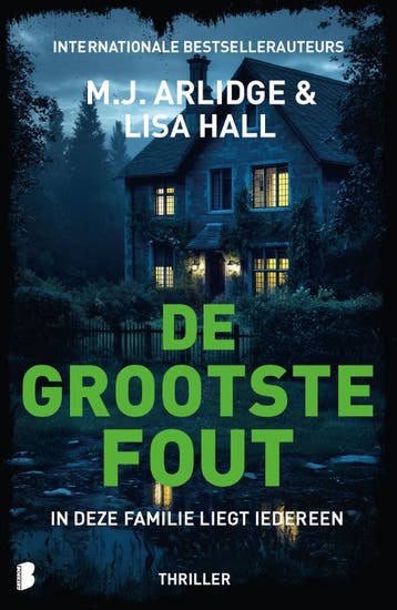 De Grootste Fout | M.J. Arlidge; Lisa Hall | Nieuw, Ophalen of Verzenden, Nieuw, M.J. Arlidge; Lisa Hall