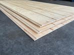 Channelply Rabat Plaat Blank 2440x1220mm - Brede Plank, Minder dan 25 mm, Nieuw, Ophalen of Verzenden, 200 tot 250 cm