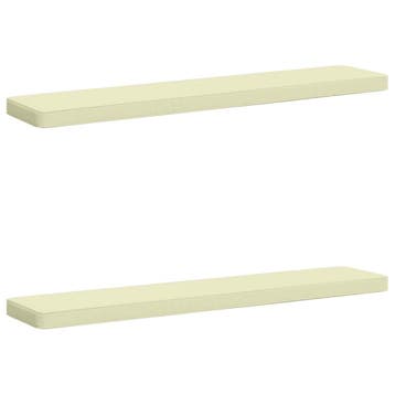 vidaXL 2-delige Bankkussens VUGHT 2 pcs 100% Polyester, Verzenden, Nieuw