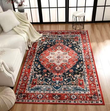 Nieuw Oosters Tapijt – 122x183 cm en 153x244 cm – Korting, Verzenden, Nieuw, Rechthoekig