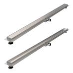 Brauer Douchegoot met Multifunctioneel Rooster en Flens -, Ophalen of Verzenden, Nieuw