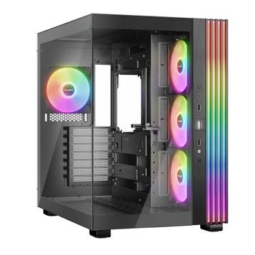 be quiet! Light Base 600 LX Black MidTower Behuizing, Computers en Software, Computerbehuizingen, Verzenden, Nieuw