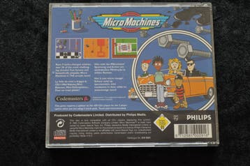 Micro Machines Philips CD-I, Verzenden, Nieuw