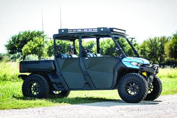 DragonFire Racing 16+ Can-Am Defender MAX  UTV Doors -, Auto diversen, Ophalen of Verzenden