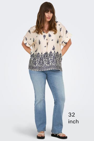 ONLY flared jeans Sally Maat:, Verzenden, Nieuw, Overige kleuren