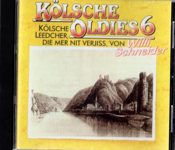 Willi Schneider - Kölsch Oldies 6  Kölsche Leedcher, Die Mer, Ophalen of Verzenden, Gebruikt