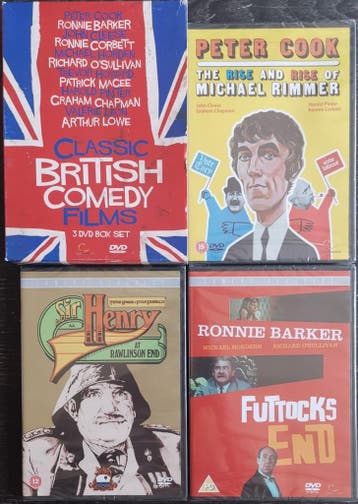 British Comedy (3 disc) Nieuw in folie      Gratis verzenden, Vanaf 12 jaar, Verzenden, Nieuw in verpakking, Komedie