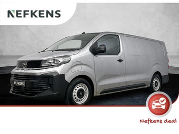 Opel Vivaro-e | Zakelijke Lease v.a. €567.94 pm, Automaat, Stof, Gebruikt, Overige kleuren