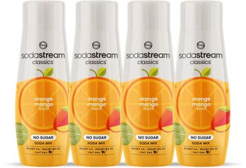 SodaStream Classics Orange Mango Zero siropen, Nieuw