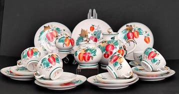 Lomonosov Imperial Porcelain Factory - S. E. Yakovleva, Antiek en Kunst