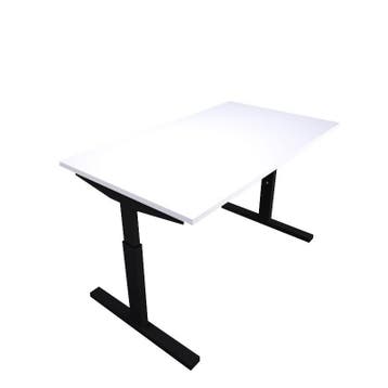 Recht T-poot bureau, 180 x 80 cm, Overige plaatsen, Ophalen of Verzenden, Nieuw in verpakking, Bureau